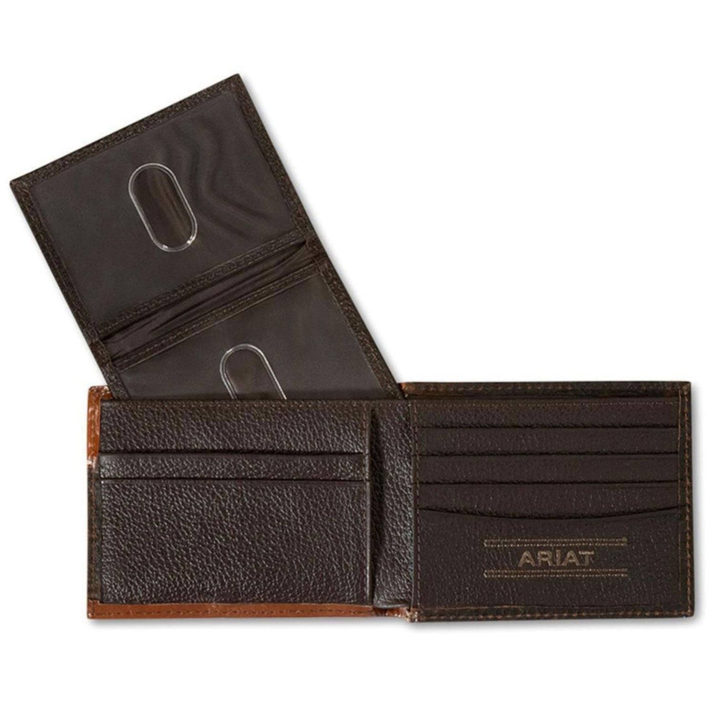 Ariat Woven Southwest Inlay Bifold Wallet