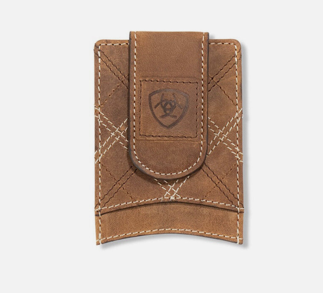Ariat Card Money Clip Cross Stitch