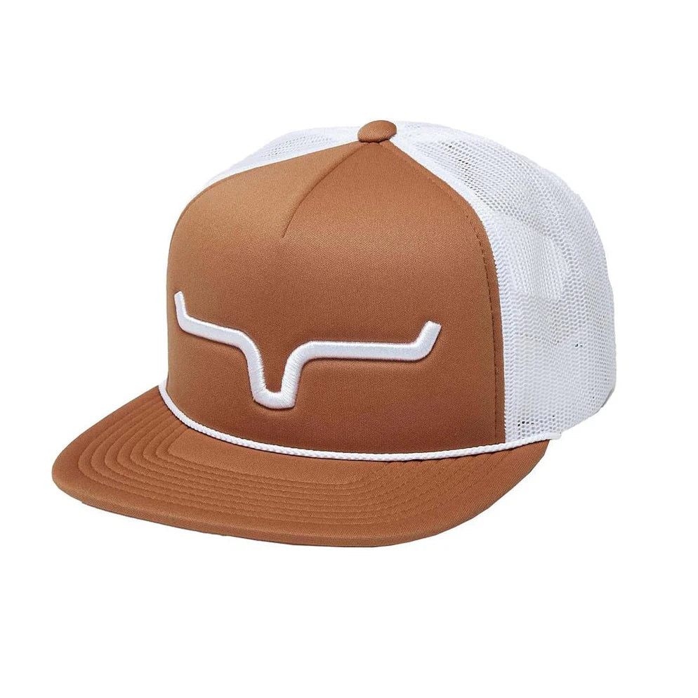 Kimes Ranch Men's Yeakly Burnt Orange Cap