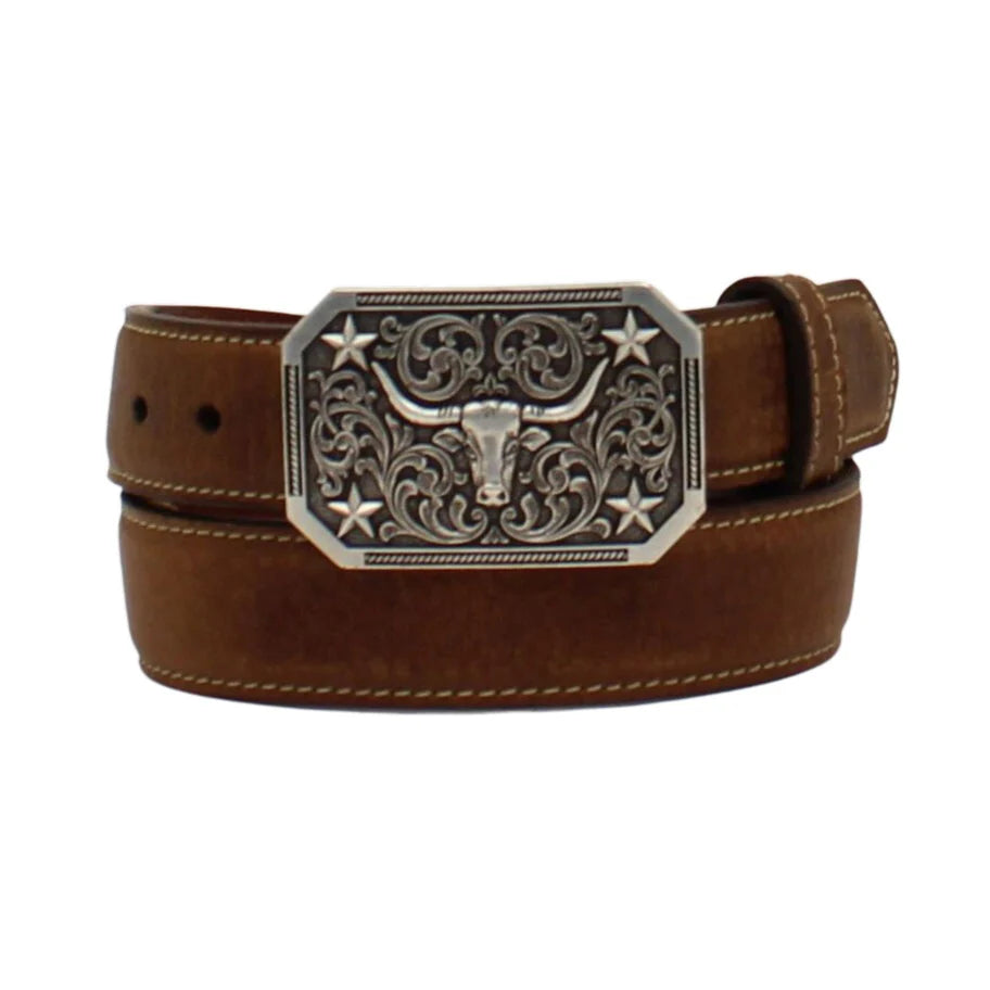 3D Boys Longhorn Buckle Belt