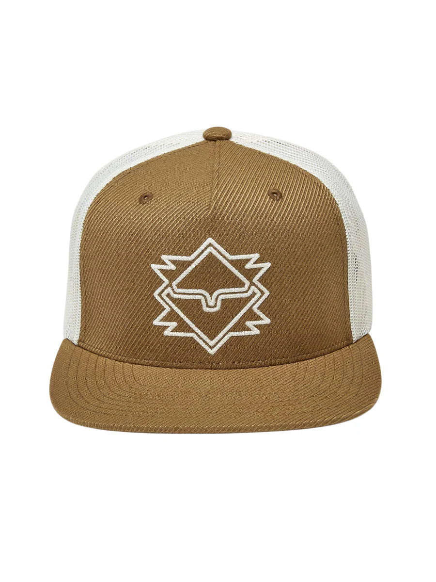 Kimes Northstar Brown Cap