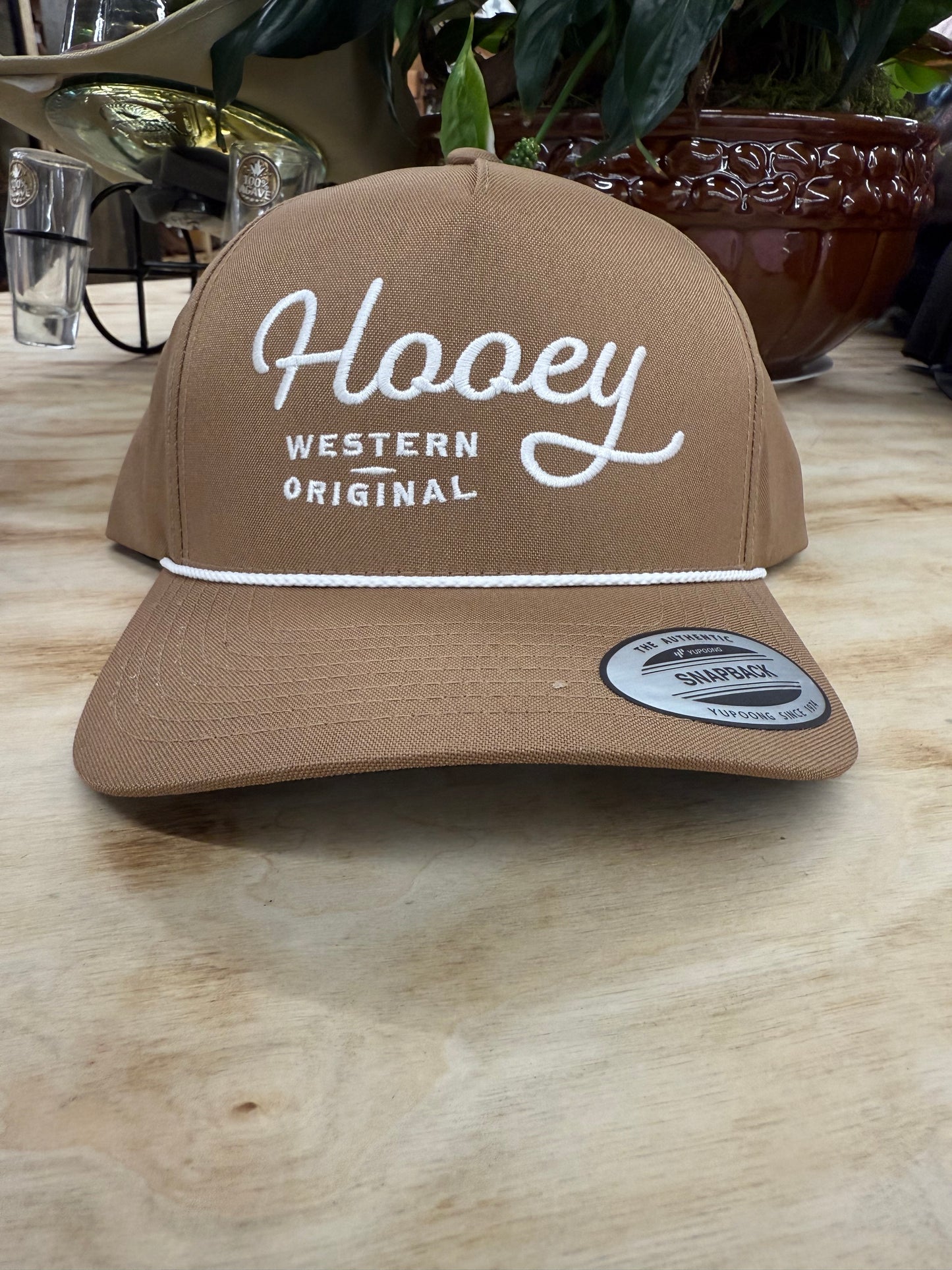 Hooey OG Light Brown Men’s Hat