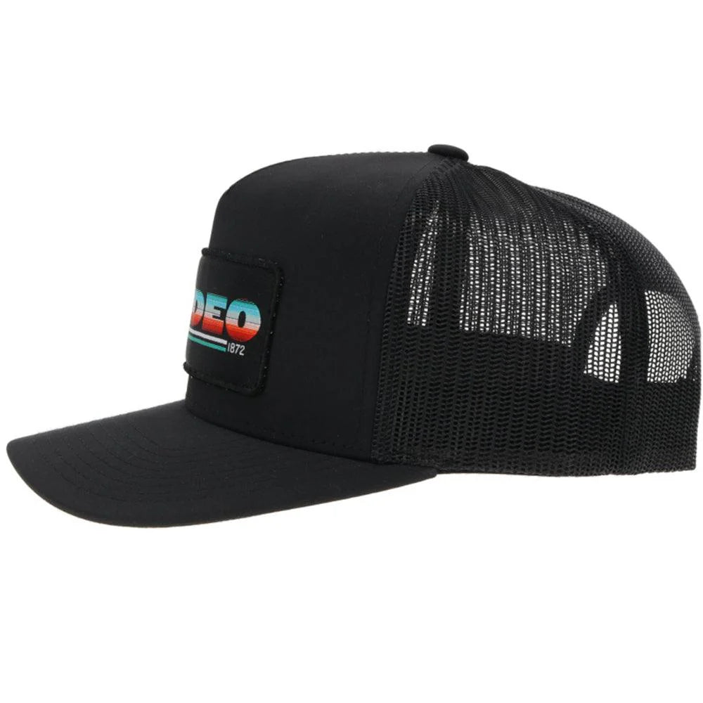 Hooey “Rodeo” Hat Serape/Black