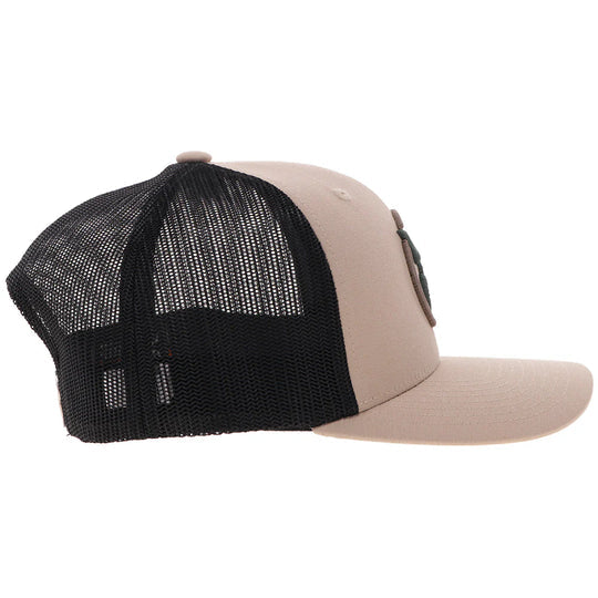 HOOEY "STRAP" ROUGHY HAT TAN/BLACK