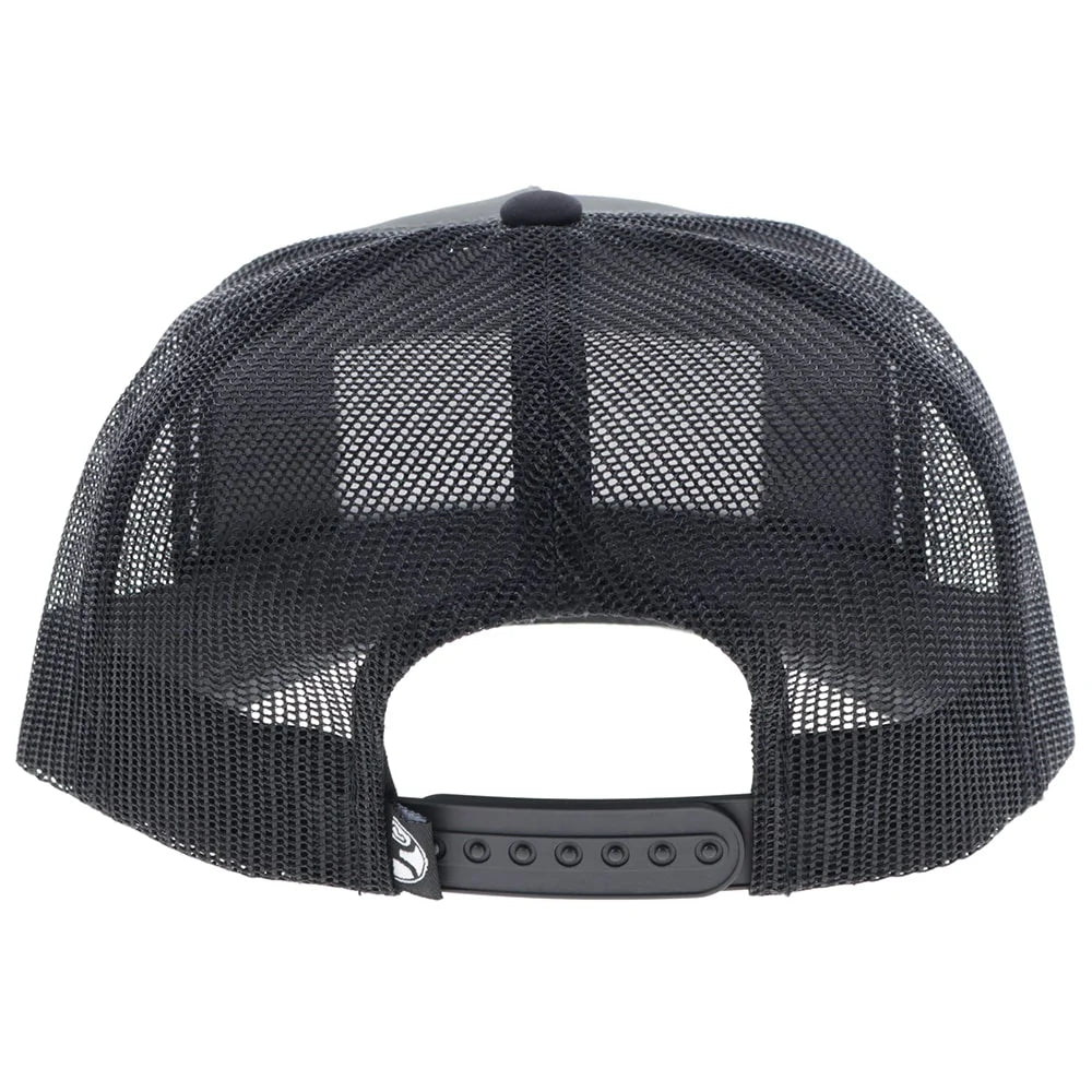 HOOEY "SUDAN" CHARCOAL/BLACK