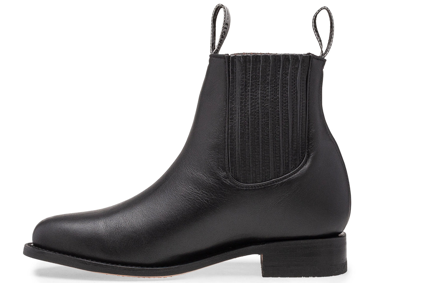 El Canelo Botin Plata Atlas Black
