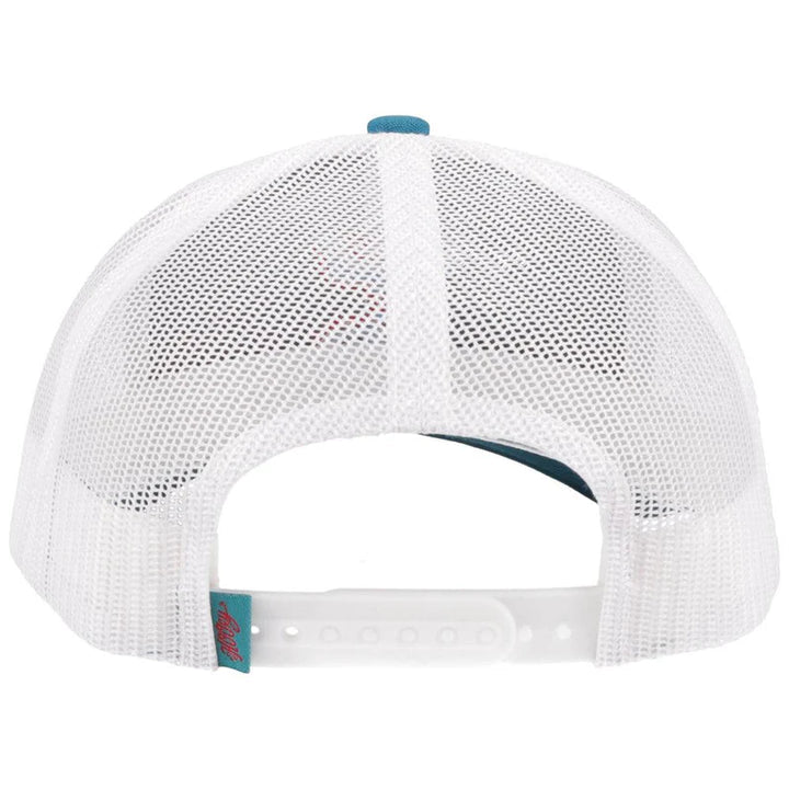 Hooey Sterling Turquoise/White Hat