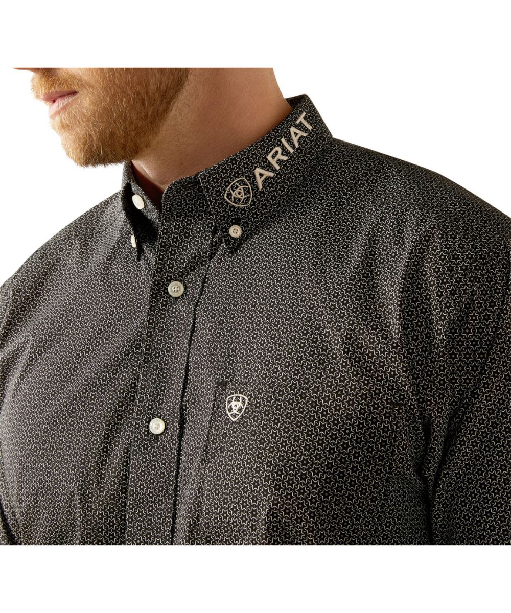 Ariat Men’s Team Flower LS Shirt