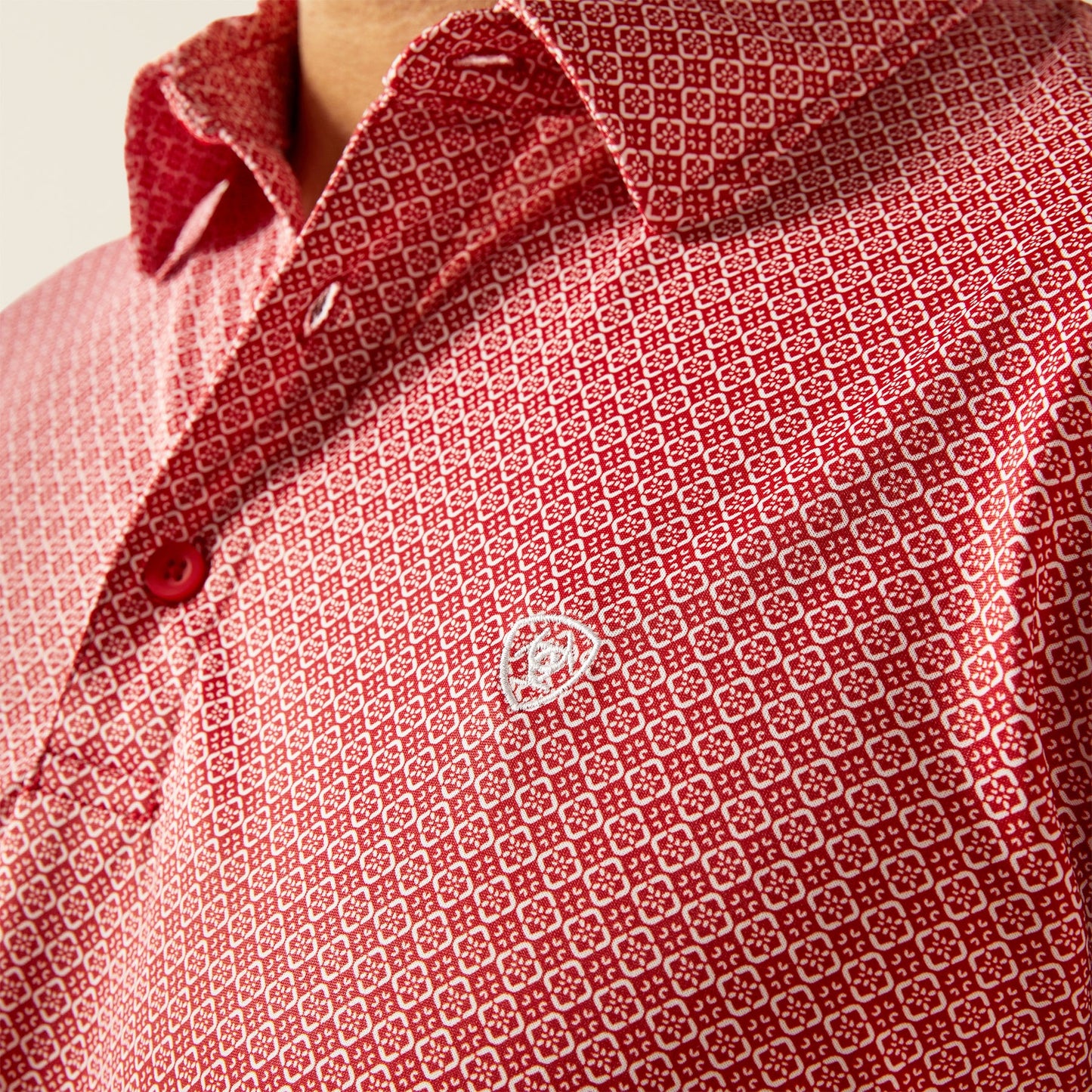 Ariat Men’s All Over Print Scooter Polo