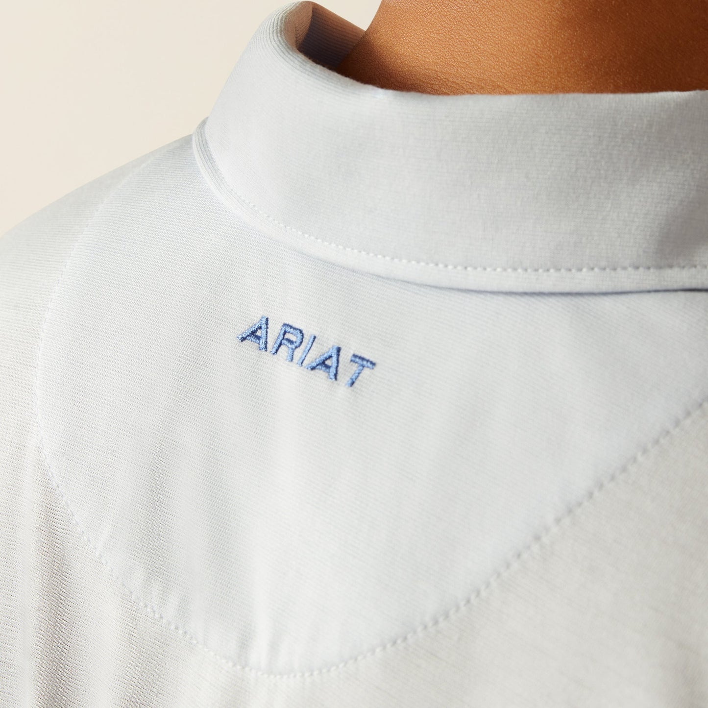 Ariat Men’s Team Logo Halogen Blue Polo