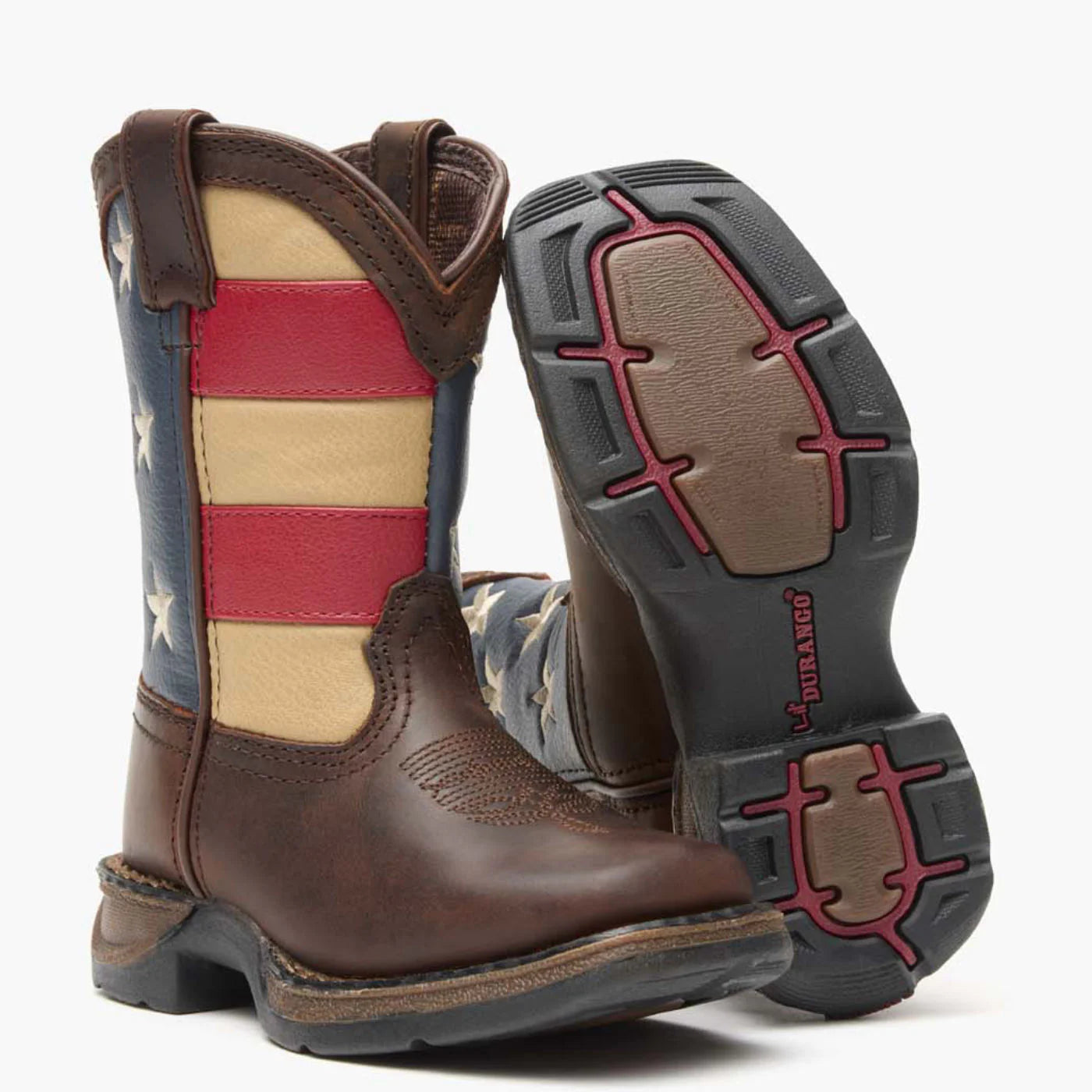 Durango Lil' Rebel Little Kids Patriotic Western Boot DBT0159