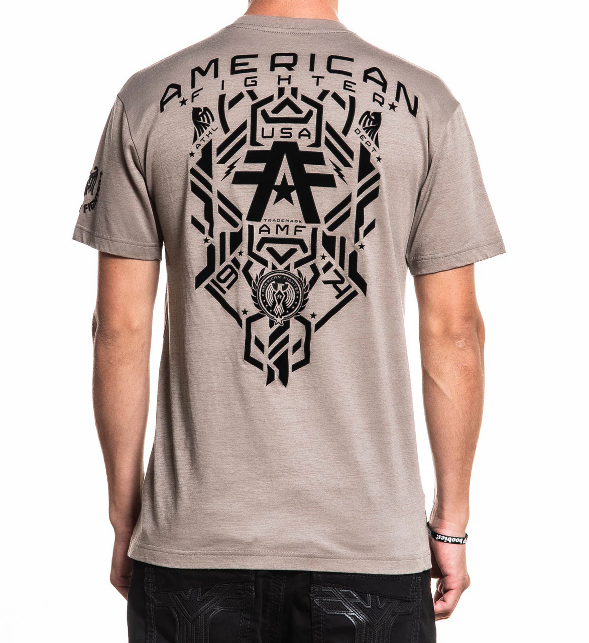 American Fighter Rutherford Desert Taupe Men’s Tee FM16245
