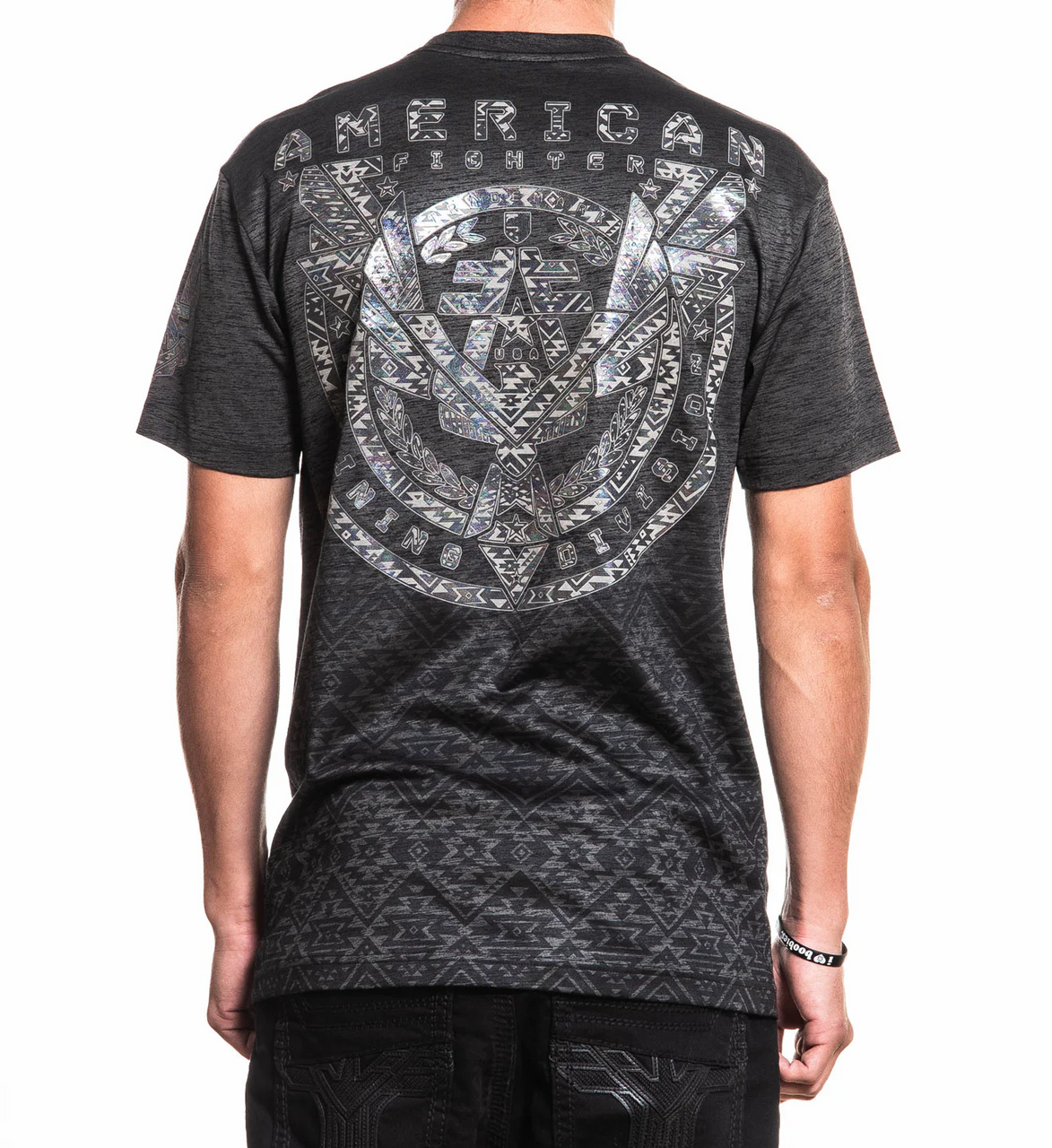 American Fighter Saratoga Black Mass Men’s Tee FM16422