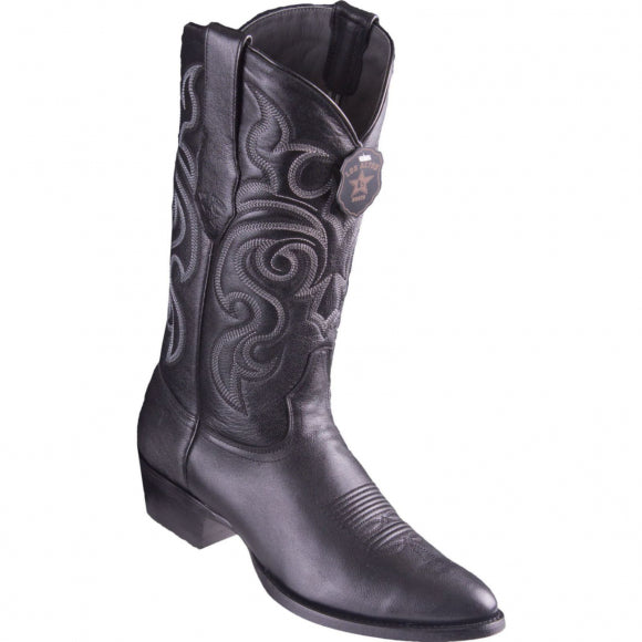 Los Altos Goat Black Round Toe