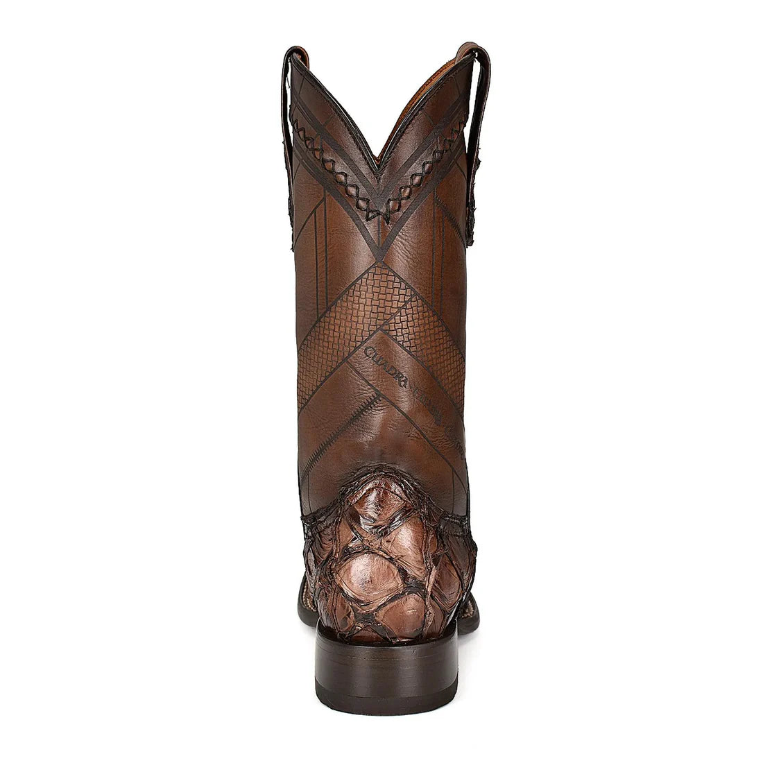 Cuadra Men’s Pirarucu Chocolate Boots CU788