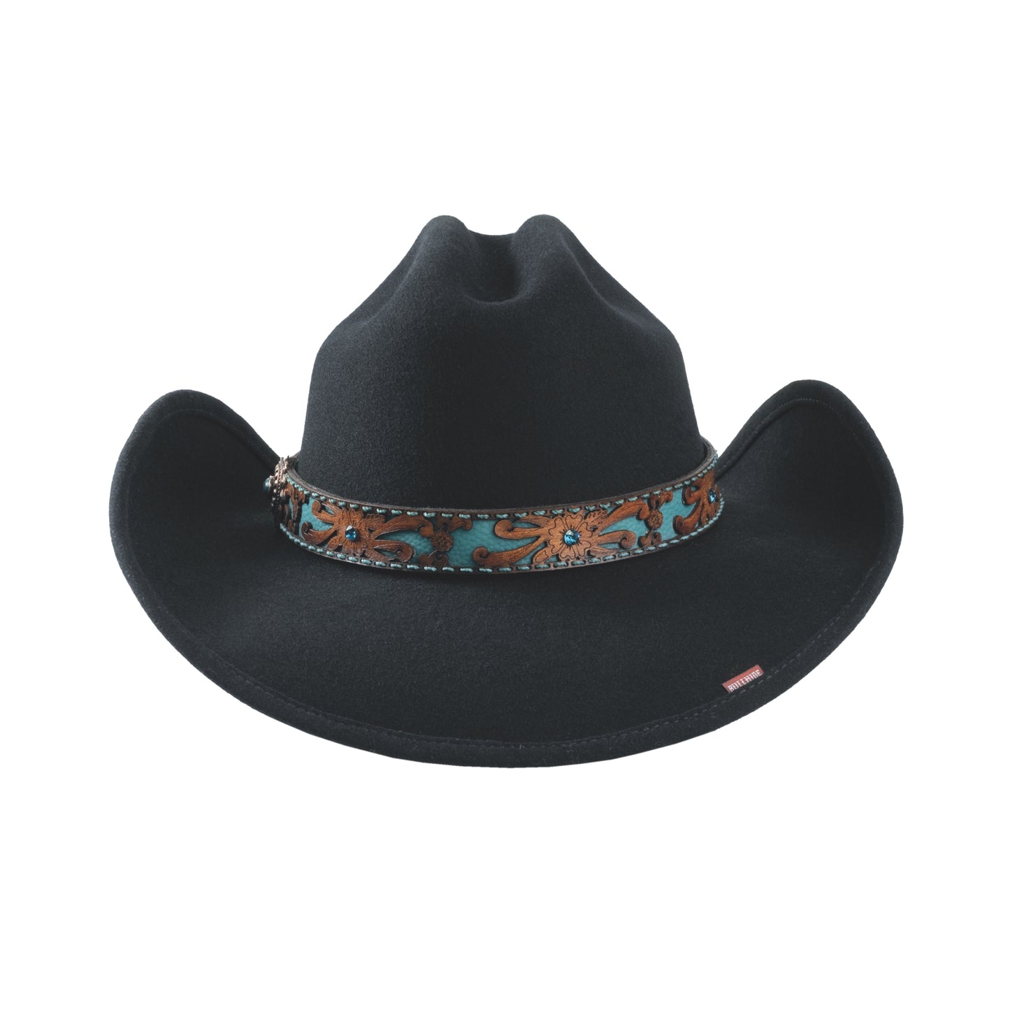 Bullhide On Purpose Black Womens Felt Hat 8006