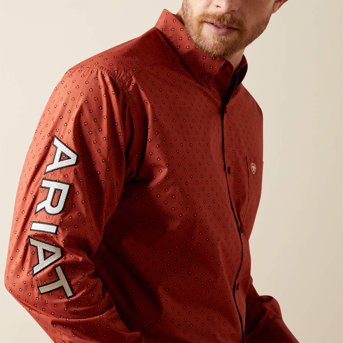 Ariat Men’s Team Porter Classic Fit Shirt
