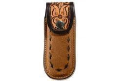 3D Closed Floral Knife Sheath D8403508