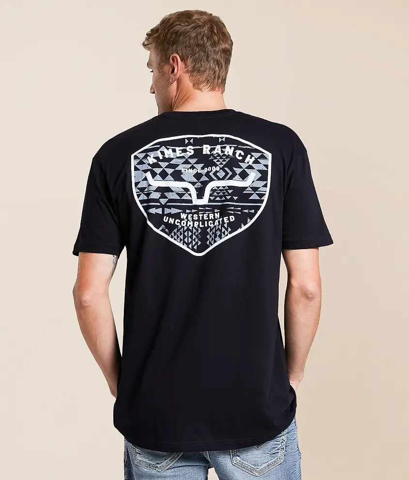 Kimes Black Honor T Shirt