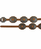 Gem Dandy Accessories - Roper Belt - Genuine Leather - Hipster Belt