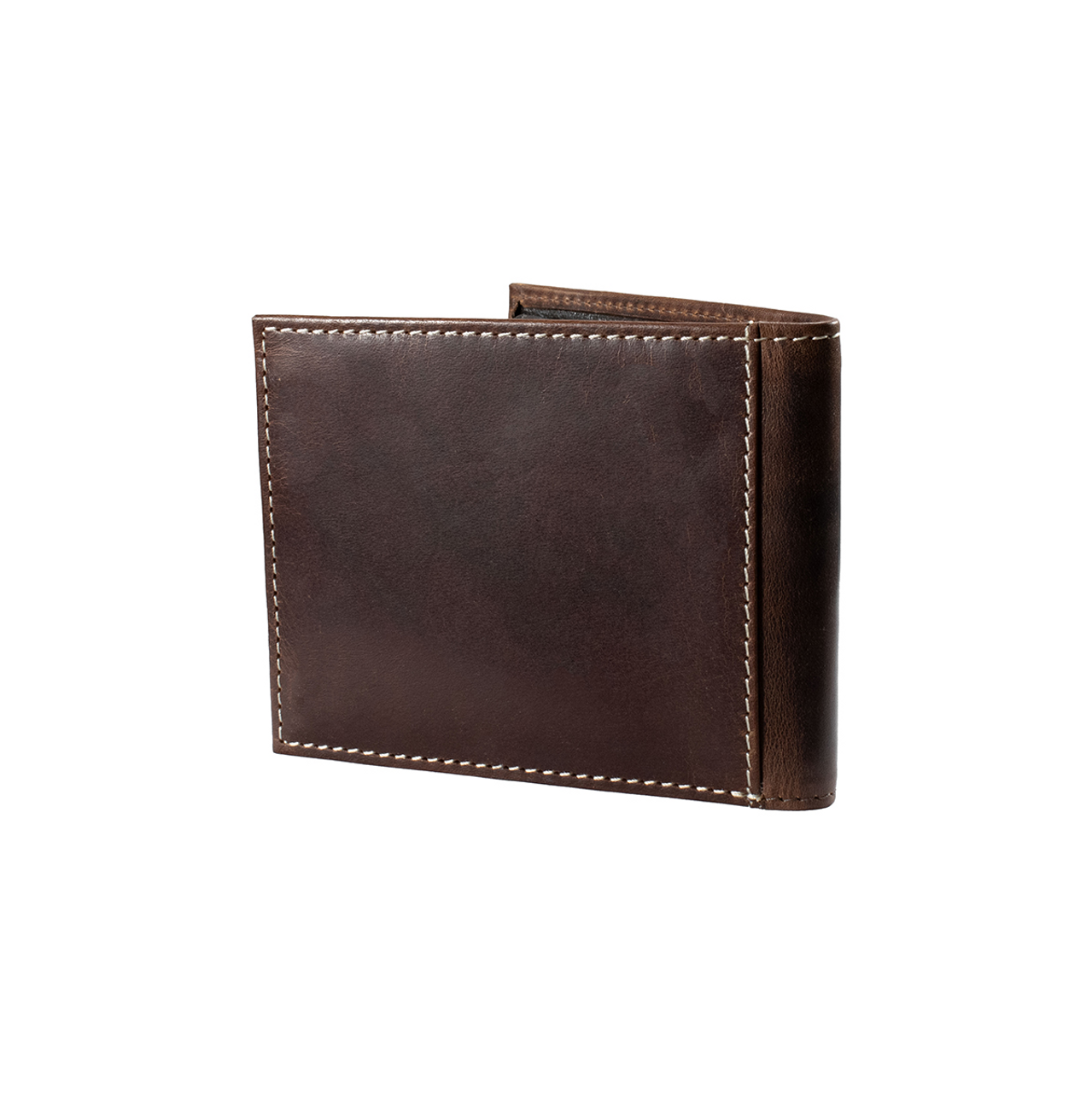 Ariat Bifold Patch Brown Wallet A3566502