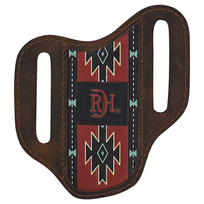 Red Dirt Hat Co Knife Sheath Antique Brown