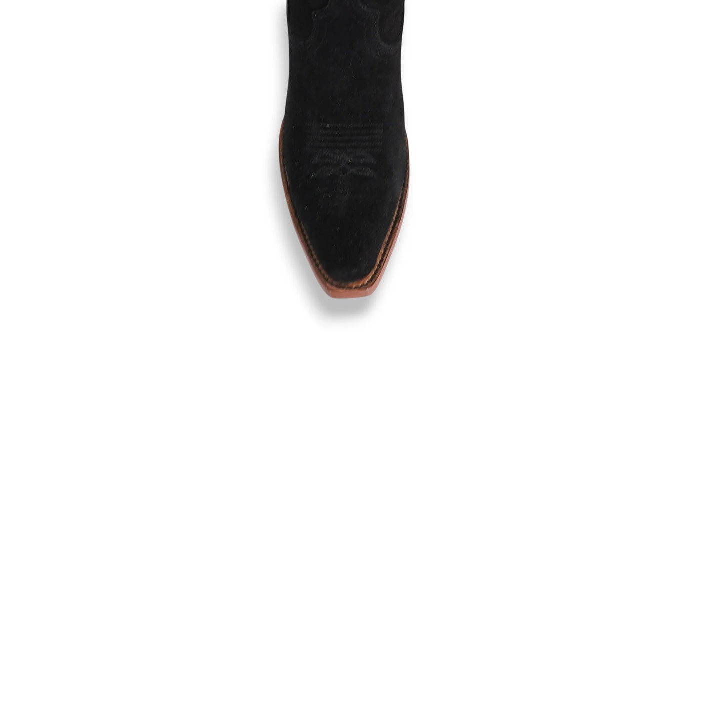 Reyme Women’s Boots 857 Gamuza Negro Cuero