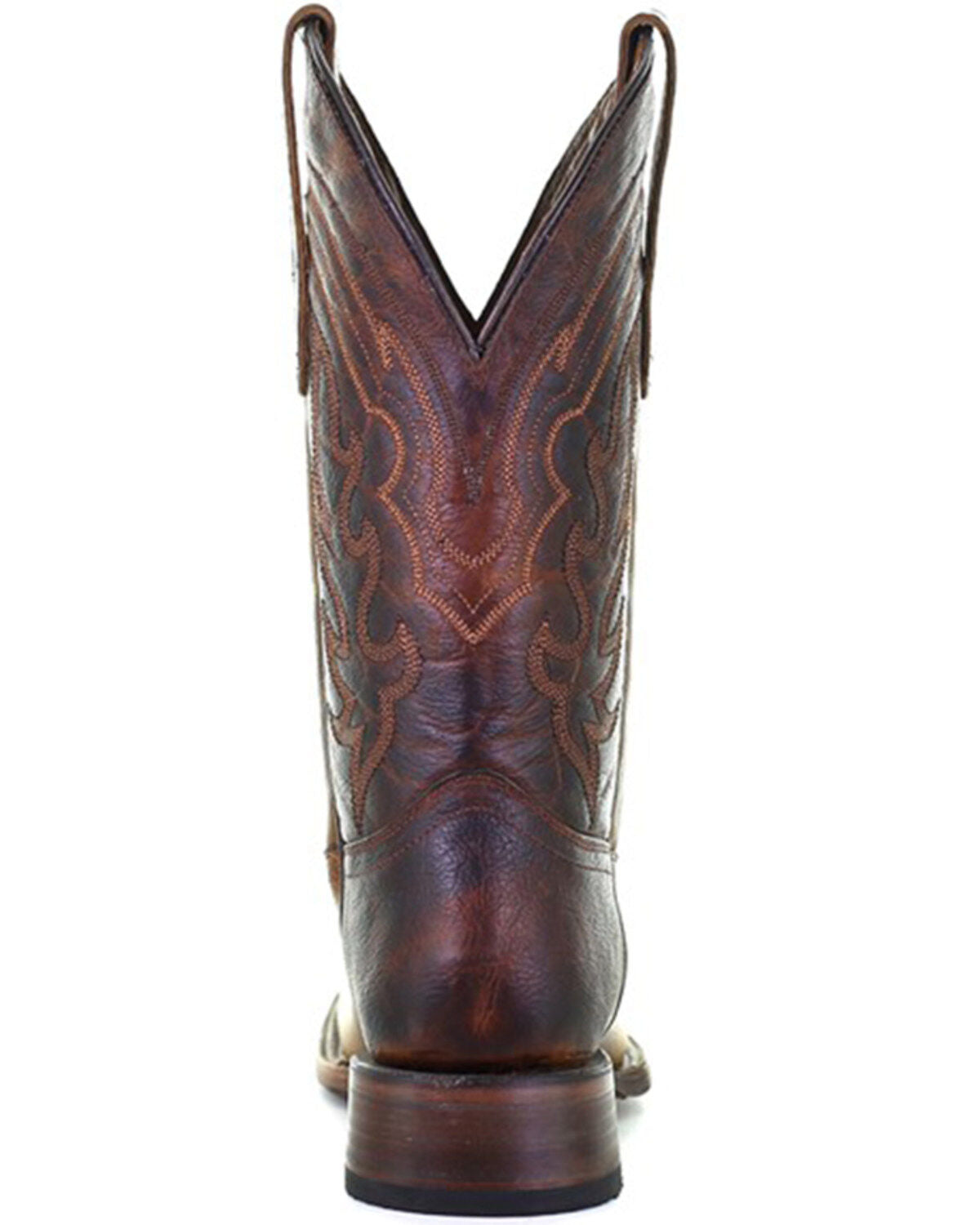 Corral Men’s Brown Embroidery
