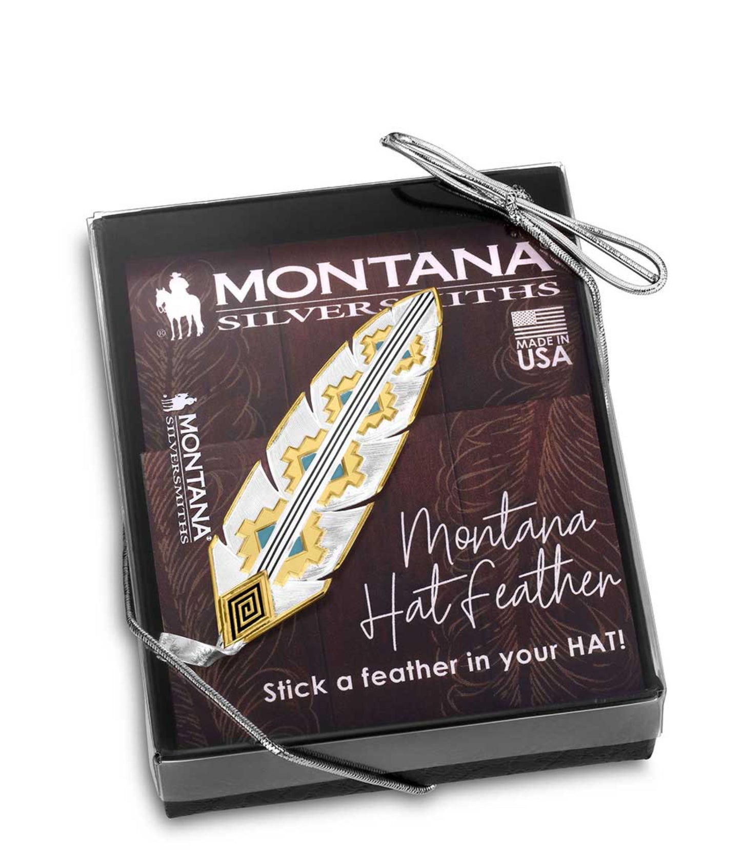Montana Painted Sky Hat Feather