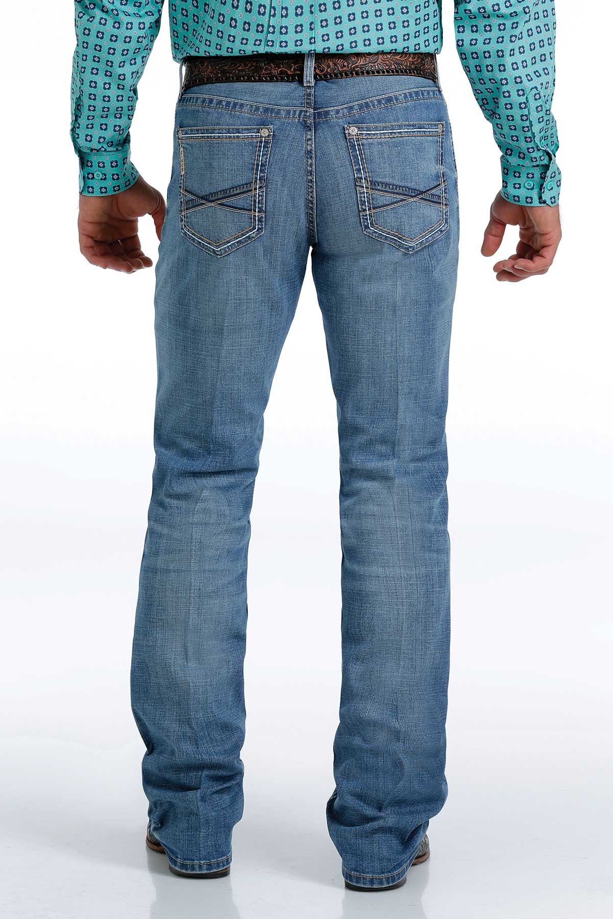 Cinch Ian Slim Boot Cut Jeans mb52336001