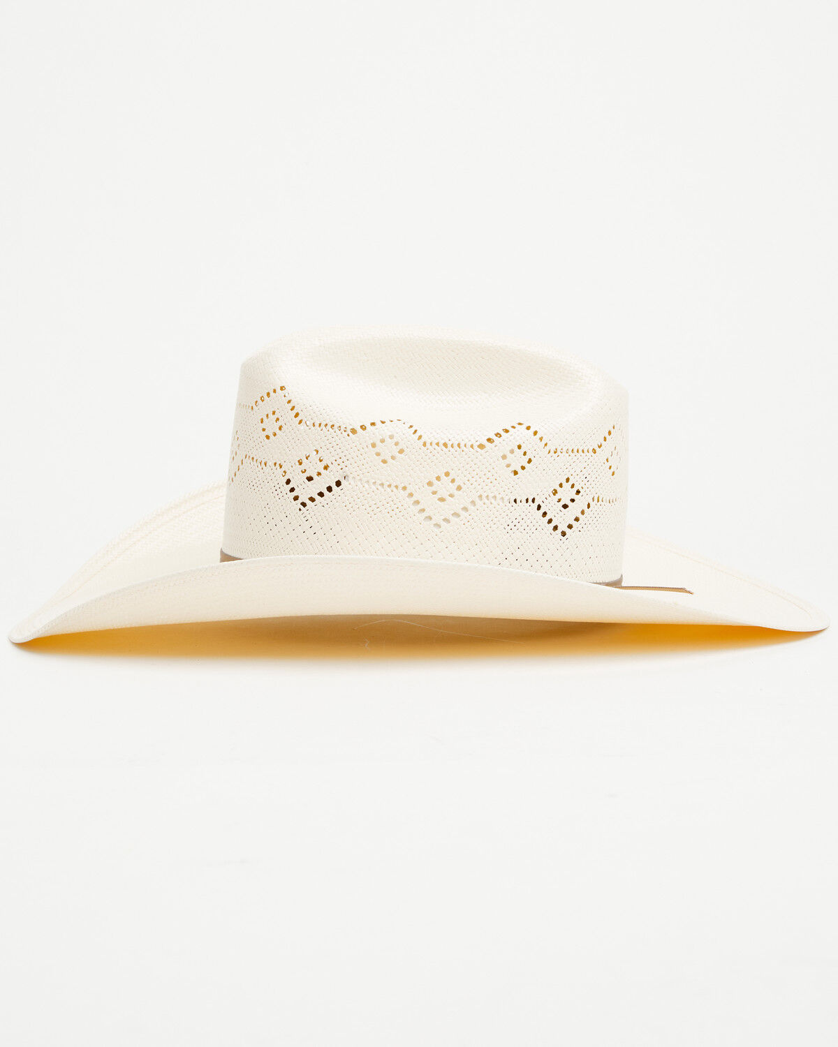 Resistol Brockbank 20X Straw Cowboy Hat RSBBNK