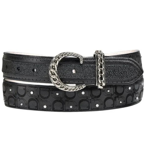 Cuadra Women’s Stingray Black Belt BC442