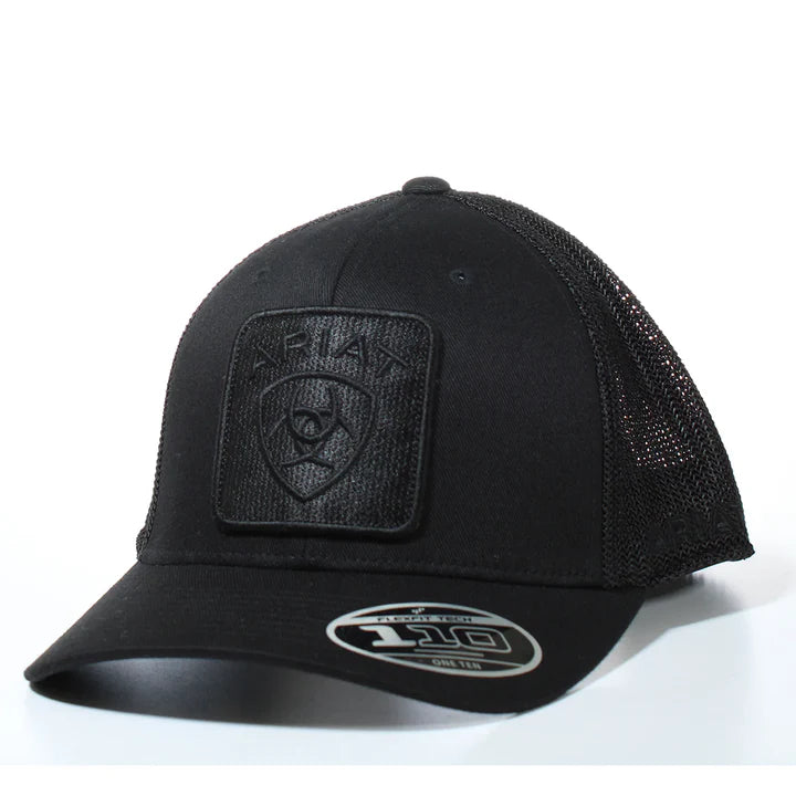 Ariat Youth Boys Woven Patch Black Cap A300096101