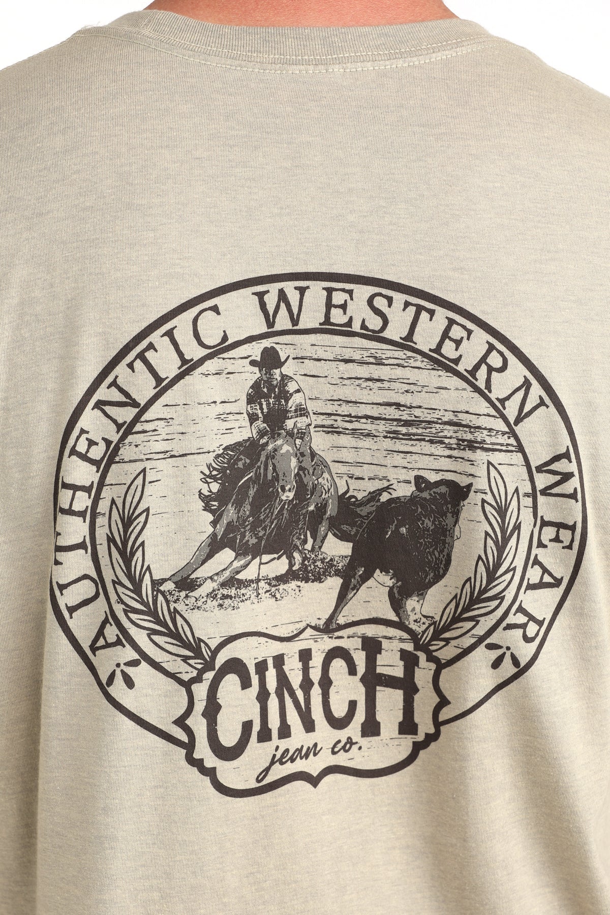 Cinch Men’s Stone Cutting Horse Tee MTT1690717