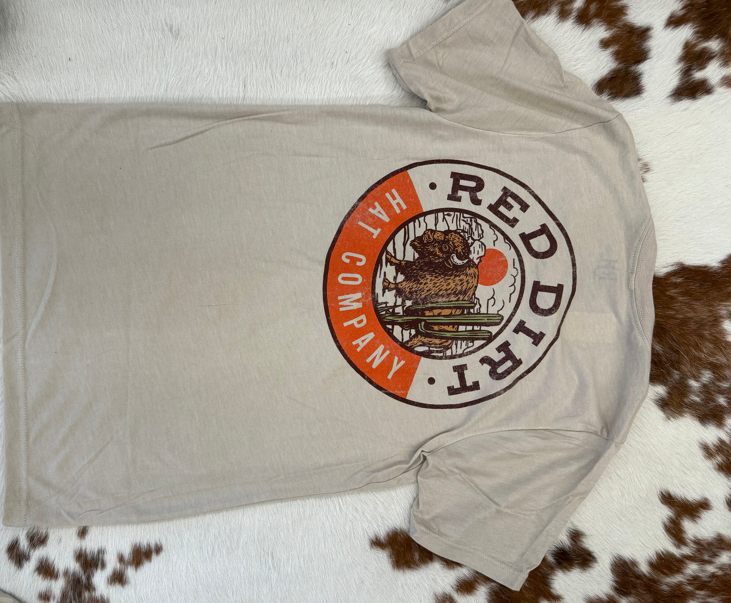 Red Dirt Hat Co Men’s Keep Roamin T-Shirt RDHCT192