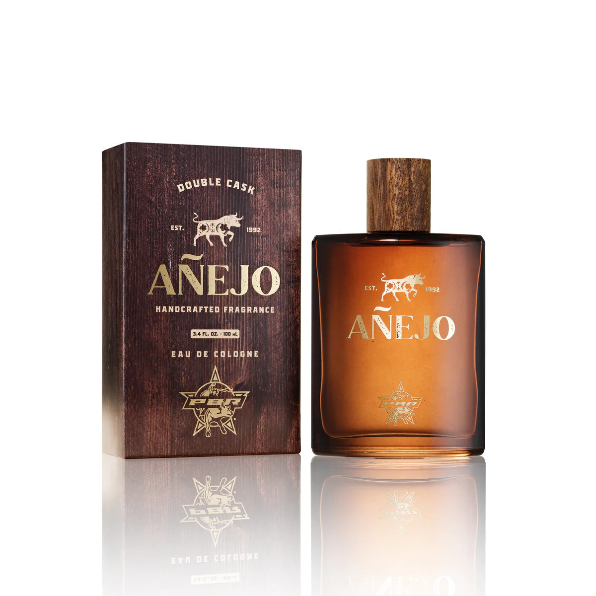Tru Western Men's PBR Añejo Warm Cologne 96391