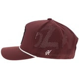 Hooey Cheyenne Maroon Men’s Hat