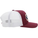 Hooey Diamond Red/White Men’s Hat