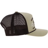 Hooey "Rank Stock" Hat Tan/Brown W/Brown Stitching
