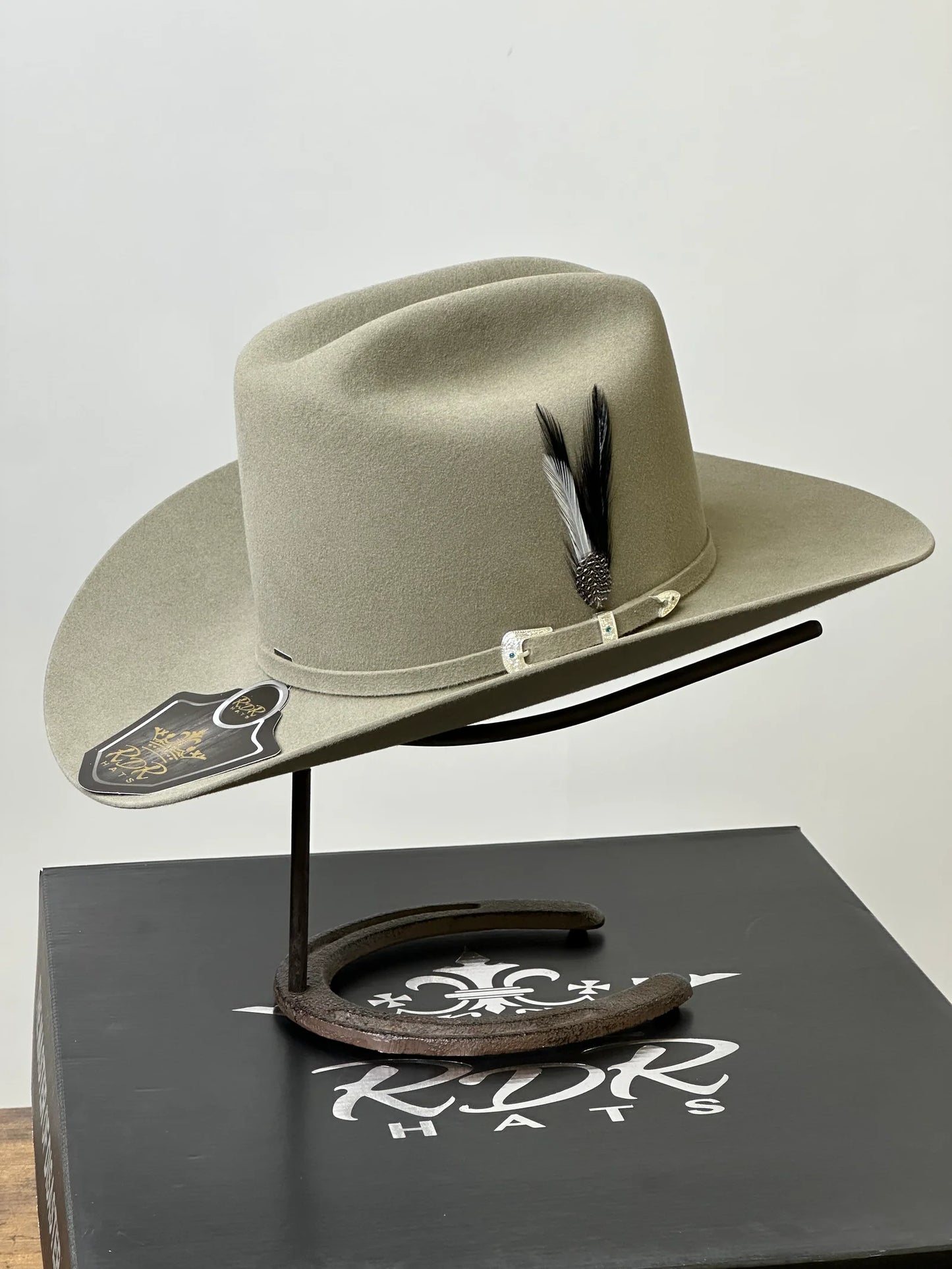 Rdr El Patron 6X Sage Brim 4” 6XEP180