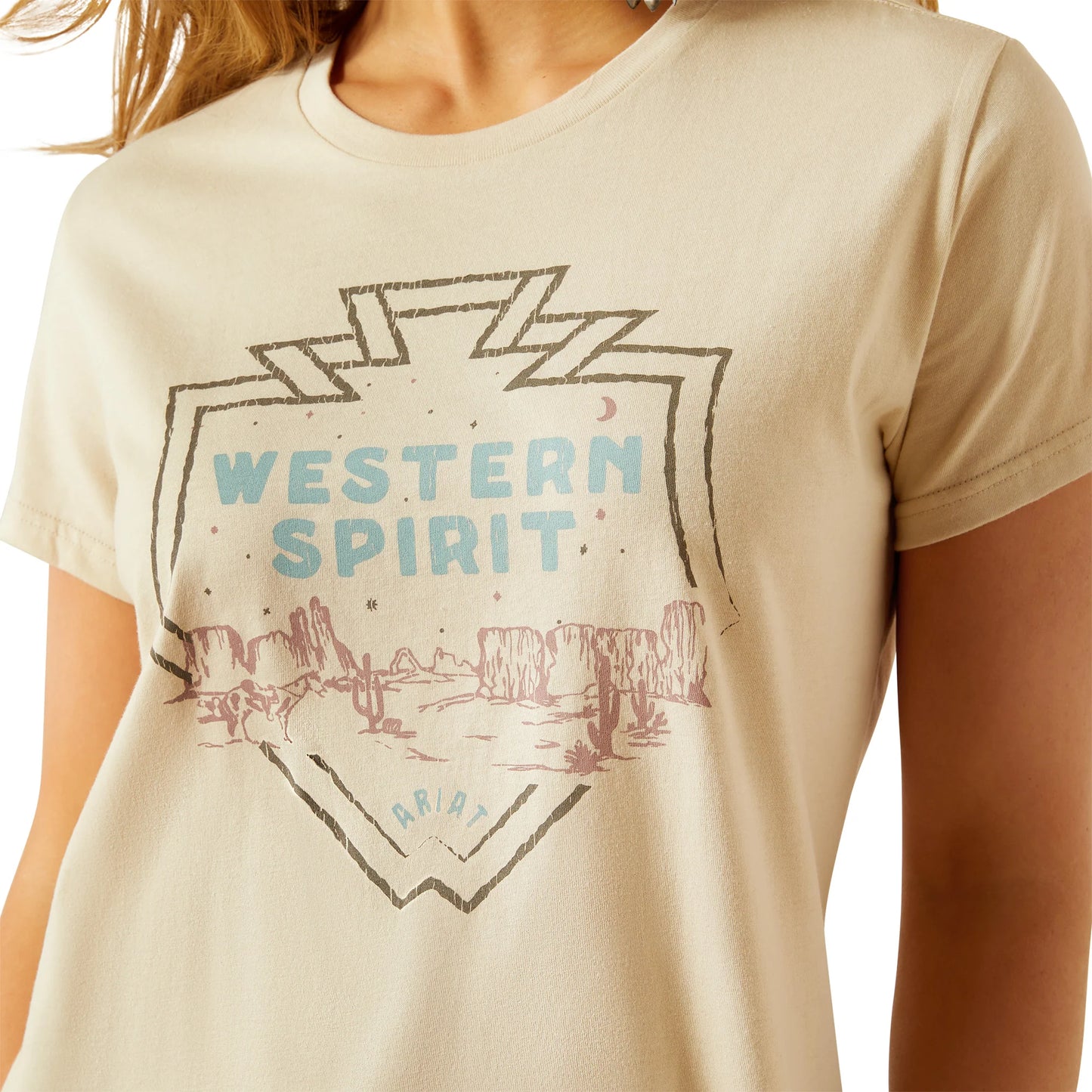 Ariat Women’s Western Spirit SS T-Shirt