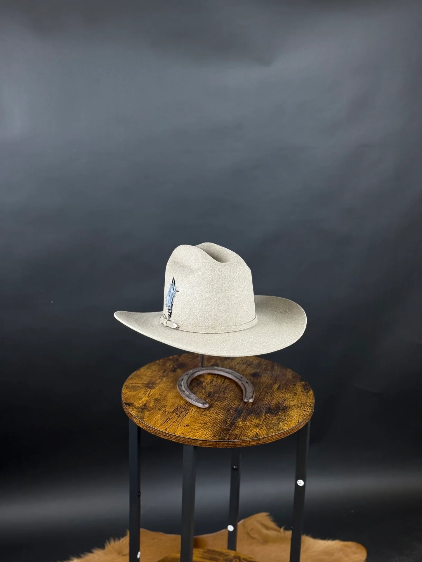 Rdr El Patron 6X Natural Brim 4” 6XEP80