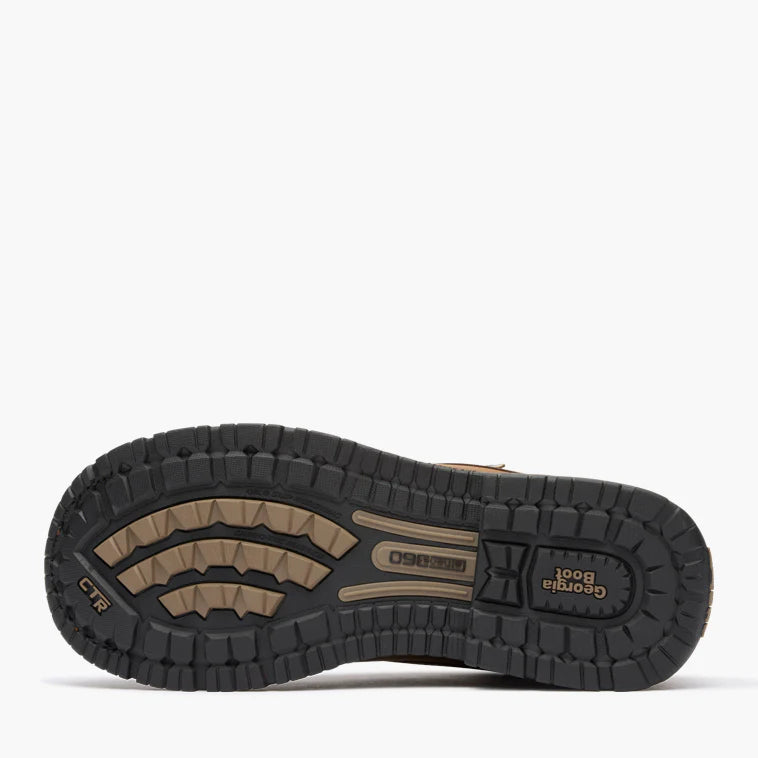 Georgia Boot Side-Zip Waterproof Nano Composite Toe Moc-Toe GB00737