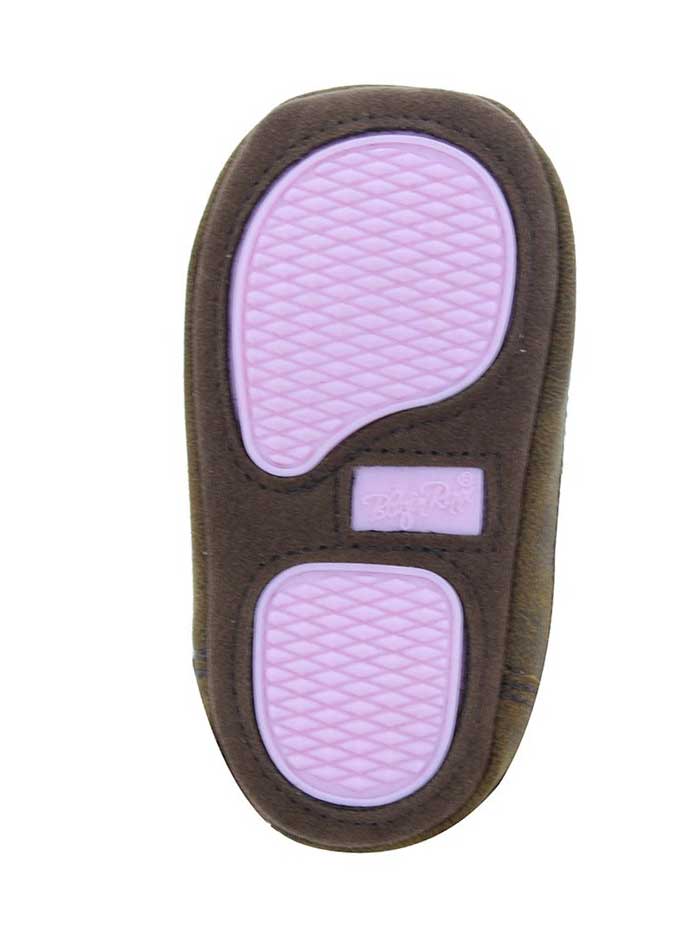 Twister Brown Annabelle Baby Girl Bucker Boot