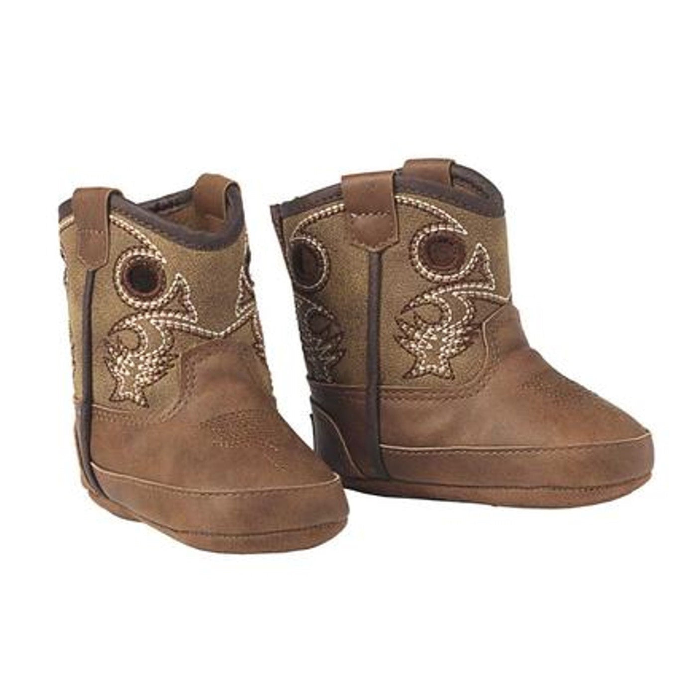 Twister Jasper Baby Bucker Brown Boots