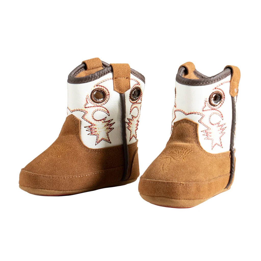 Twister Trey Baby Bucker Brown Boots