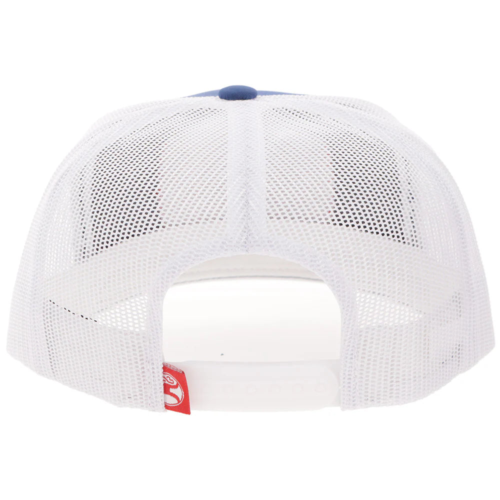 Hooey Mens "Salado " Hat Blue/White 2604T-BLWH
