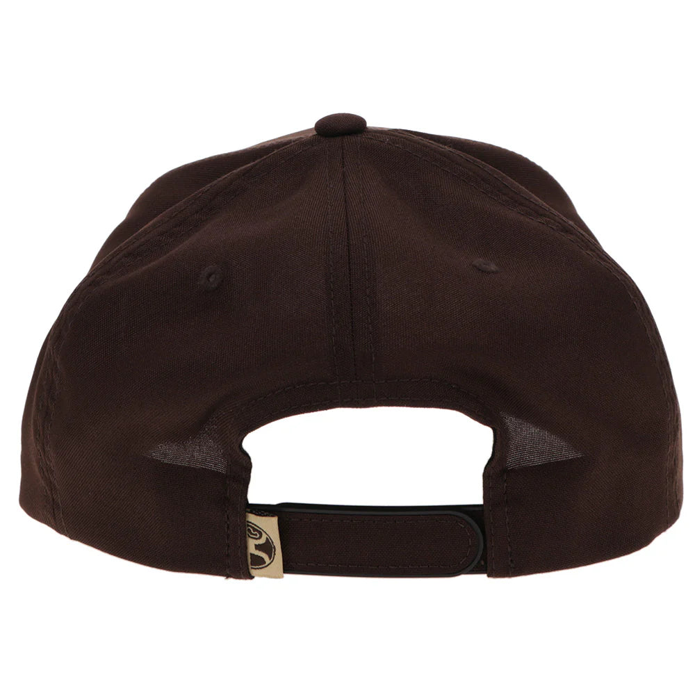 Hooey "Wild Ride" Hat Brown W/ Hooey Embroidered Logo 2569T-BR