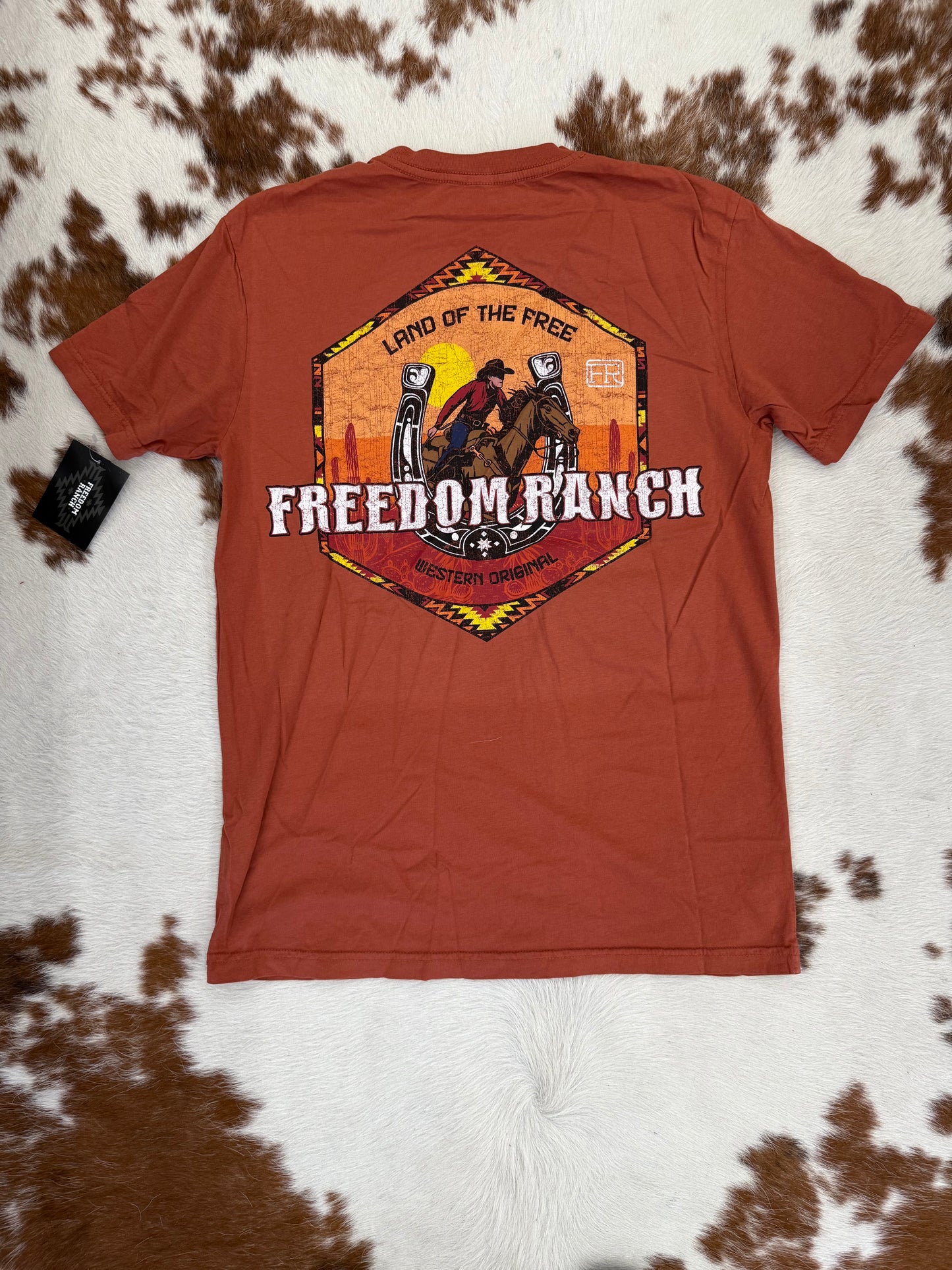 Freedom Ranch Dessert Ride S/S Tee FR411
