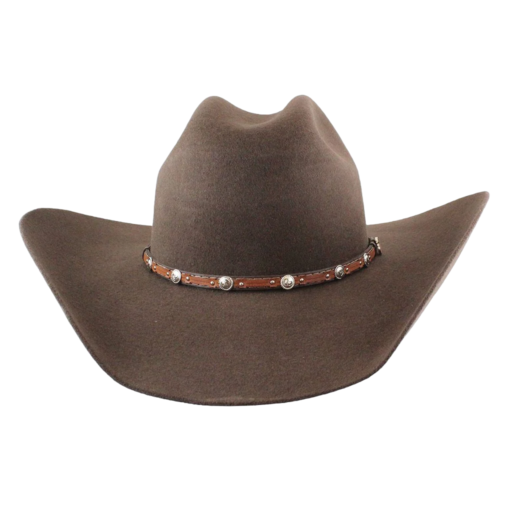 Justin Buster 2X Chocolate Cowboy Felt Hat JF0230BUST-CHOC